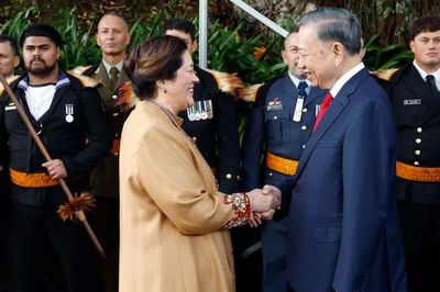 [Ảnh] Lễ đón chính thức Tổng Bí thư, Chủ tịch nước Tô Lâm thăm cấp Nhà nước tới New Zealand