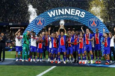 PSG lần thứ hai liên tiếp đăng quang Siêu cúp châu Âu