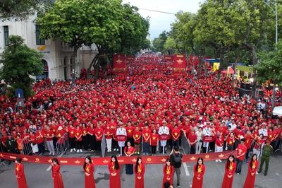 Cùng Việt Nam tiến bước 2026 chính thức trở lại