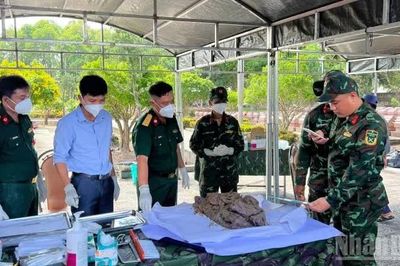 Khẩn trương đưa các Anh hùng liệt sĩ về với quê hương