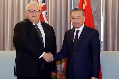 Tổng Bí thư, Chủ tịch nước Tô Lâm hội kiến Chủ tịch Quốc hội New Zealand Gerry Brownlee