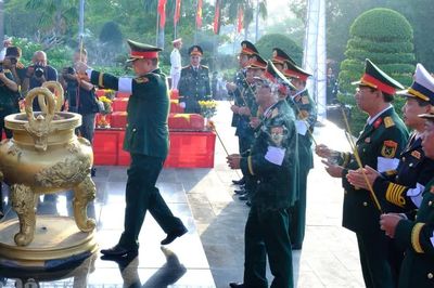 Đồng Nai: Truy điệu, an táng 29 hài cốt liệt sĩ