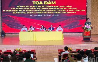 Đổi mới chương trình, giáo trình lý luận chính trị đáp ứng yêu cầu mới