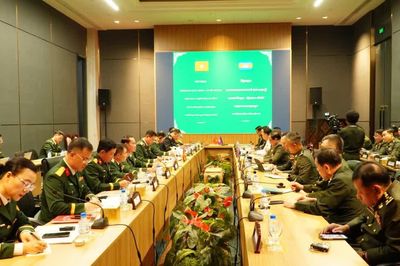 Đối thoại chính sách quốc phòng Việt Nam-Campuchia lần thứ 9