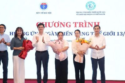 Xem hiến tạng là một lựa chọn tự nguyện, nhân văn và có trách nhiệm với cộng đồng