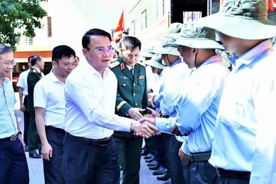 Nghệ An xuất quân thực hiện nhiệm vụ tìm kiếm, quy tập hài cốt liệt sĩ mùa khô 2026-2027