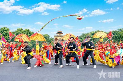 Tôn vinh tinh thần thượng võ Thăng Long - Hà Nội