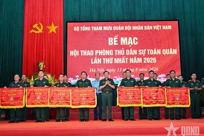Đại tướng Nguyễn Tân Cương: Phát huy tinh thần ở đâu nhân dân khó khăn, hiểm nguy, ở đó có bộ đội