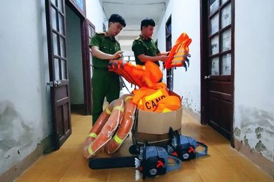 Lực lượng Công an cơ sở sẵn sàng ứng phó thiên tai mùa mưa bão