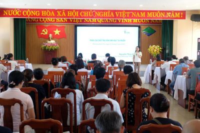 Nâng cao kỹ năng phân loại và xử lý rác thải cho cán bộ cơ sở