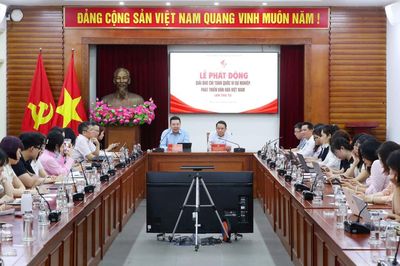Phát động Giải Báo chí toàn quốc Vì sự nghiệp phát triển Văn hóa Việt Nam lần thứ tư