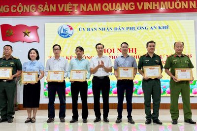 Phường An Khê nâng cao hiệu quả công tác phòng, chống thiên tai năm 2026