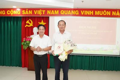 Đồng chí Lưu Hoàng Tân, Chủ tịch Công ty XSKT Đồng Tháp giữ chức Bí thư Đảng ủy Công ty nhiệm kỳ 2025-2030