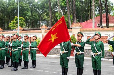 Tiểu đoàn 180 sẵn sàng cho chương trình 'Tổ quốc trong tim'