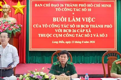 Không để khoảng trống trách nhiệm trong phòng, chống ma túy từ cơ sở