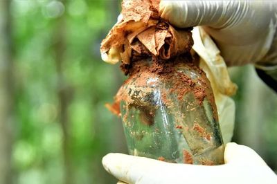 Từ mảnh giấy trong lọ thủy tinh, xác định danh tính một liệt sĩ ở Quảng Trị