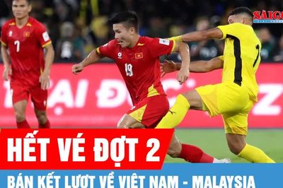 Vé bán kết ASEAN Cup 2026 giữa Việt Nam - Malaysia tiếp tục 'nóng'