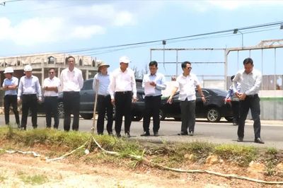 TPHCM khảo sát, gỡ vướng các dự án giao thông trọng điểm