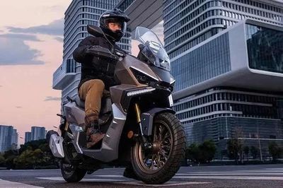 [GALLERY] Chi tiết xe ga địa hình Honda NS150XC 2026 - công nghệ vượt trội