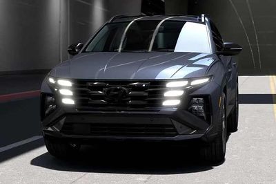 [GALLERY] Hyundai Tucson Hybrid 'Made in Vietnam' sẽ xuất khẩu sang Australia
