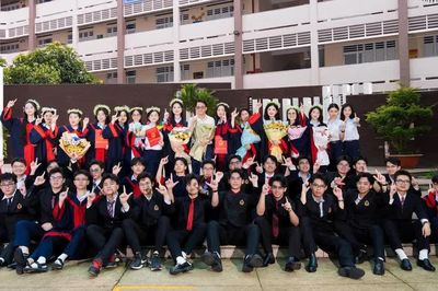 Một trường tại TPHCM có 2 lớp 100% học sinh đỗ đại học Y dược