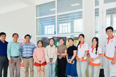 Rộn ràng ngày nhập học tại Trường Đại học Kiên Giang