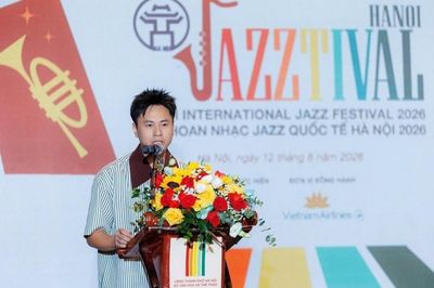 Nhạc sĩ Dương Cầm và trọng trách đặc biệt tại Hanoi Jazztival 2026