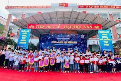Ươm mầm tri thức, bồi đắp tương lai trên quê hương Tứ Kỳ, thành phố Hải Phòng