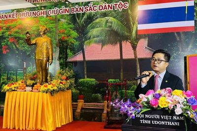 Chủ tịch Hồ Chí Minh: Biểu tượng kết nối cộng đồng Việt Nam – Thái Lan