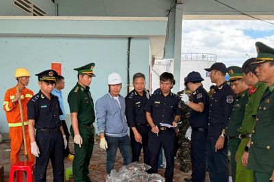 Khởi tố vụ án buôn lậu gần 1,2 tấn ngà voi tại Cửa khẩu Cảng Quy Nhơn
