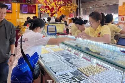 Hà Nội giao mỗi Thuế cơ sở kiểm tra ít nhất 1 doanh nghiệp kinh doanh vàng bạc