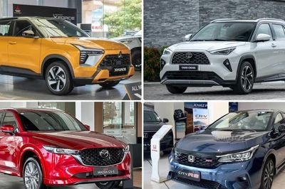Màn đổi ngôi ở top 10 ô tô xăng, dầu bán chạy nhất tháng 7