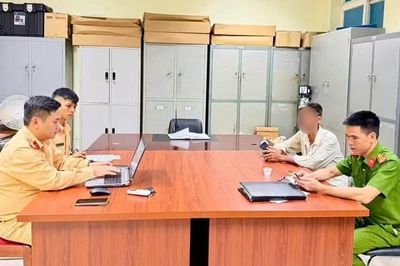 Một chủ xe ô tô bị phạt gần 500 triệu đồng vì 96 lần vi phạm giao thông