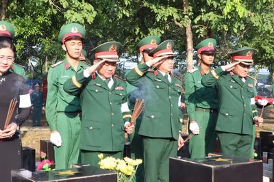 Đồng Nai truy điệu, an táng 29 hài cốt liệt sĩ