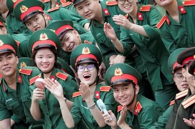 12 thí sinh cùng đạt 30/30 điểm vào Học viện Quân y