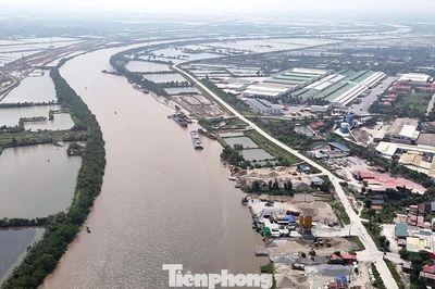 Hải Phòng đấu giá 6 mỏ đất, cát làm vật liệu san lấp
