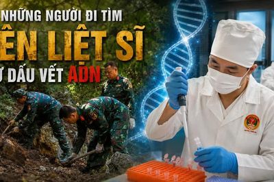 Những người đi tìm tên liệt sĩ từ dấu vết ADN