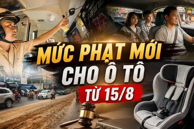 Từ 15/8, một số vi phạm giao thông bị phạt tới 26 triệu đồng