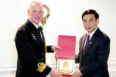 Lãnh đạo Quân đội New Zealand cảm ơn Đại tướng Phan Văn Giang