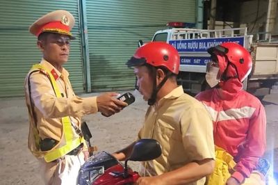 16 cán bộ, đảng viên ở Tây Ninh vi phạm nồng độ cồn