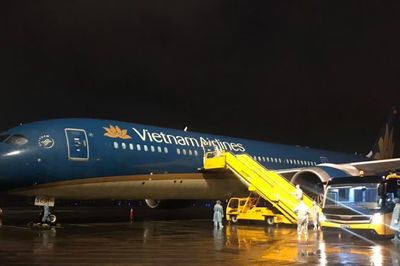 Máy bay đến/đi từ Tân Sơn Nhất không thể cất - hạ cánh vì 3 con diều