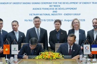 [VIDEO] Petrovietnam và AFD ký Biên bản ghi nhớ hợp tác phát triển các dự án chuyển dịch năng lượng