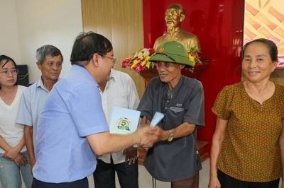 BSR khánh thành trường học, tri ân người có công tại quê hương Bác Hồ