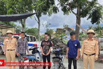 Xử lý nhiều vi phạm giao thông từ hình ảnh người dân cung cấp