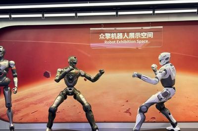 Vì sao Trung Quốc chỉ mất 30 phút để sản xuất một con robot?