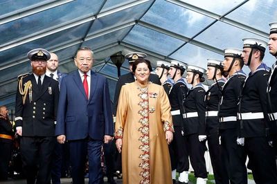 Màn chào đón của người Maori tại lễ đón Tổng Bí thư, Chủ tịch nước ở New Zealand