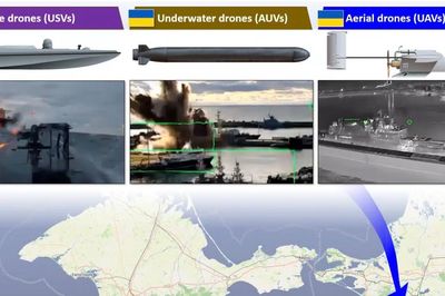 Ukraine mở chiến dịch 'có một không hai' vào căn cứ Nga làm 4 tàu chiến hư hại