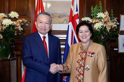Toàn quyền New Zealand dẫn thơ Chế Lan Viên nói về tình cảm của người Việt Nam
