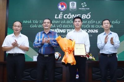 Giải U16 Quốc gia lần đầu được tổ chức, 10 đội tranh tài