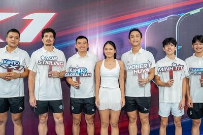 Lý Hoàng Nam 'tiếp lửa' cho Minh 'Tít', Rob Stirling và Robert Huy ở RX1 Cup